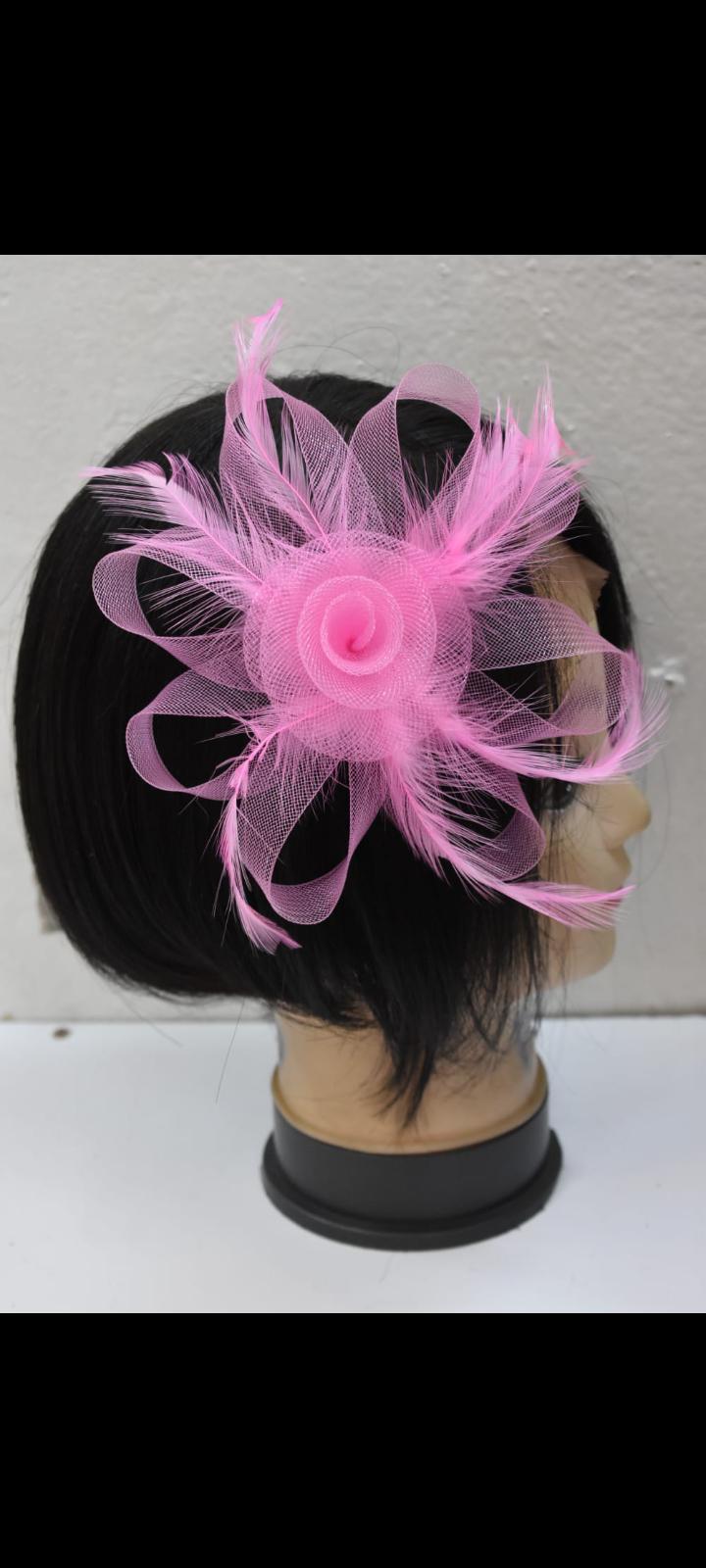 Star Flower Fascinator colourful and fashionable