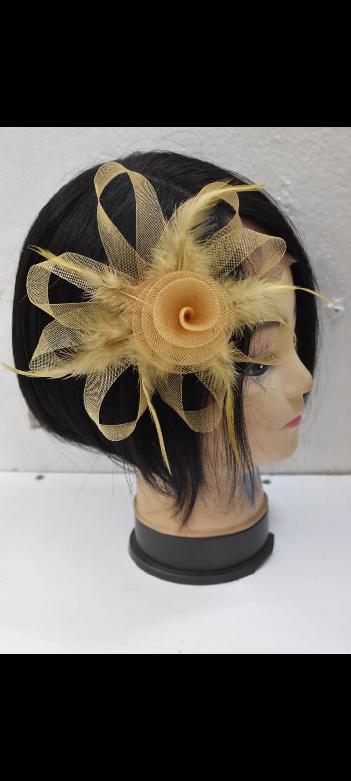 Star Flower Fascinator colourful and fashionable