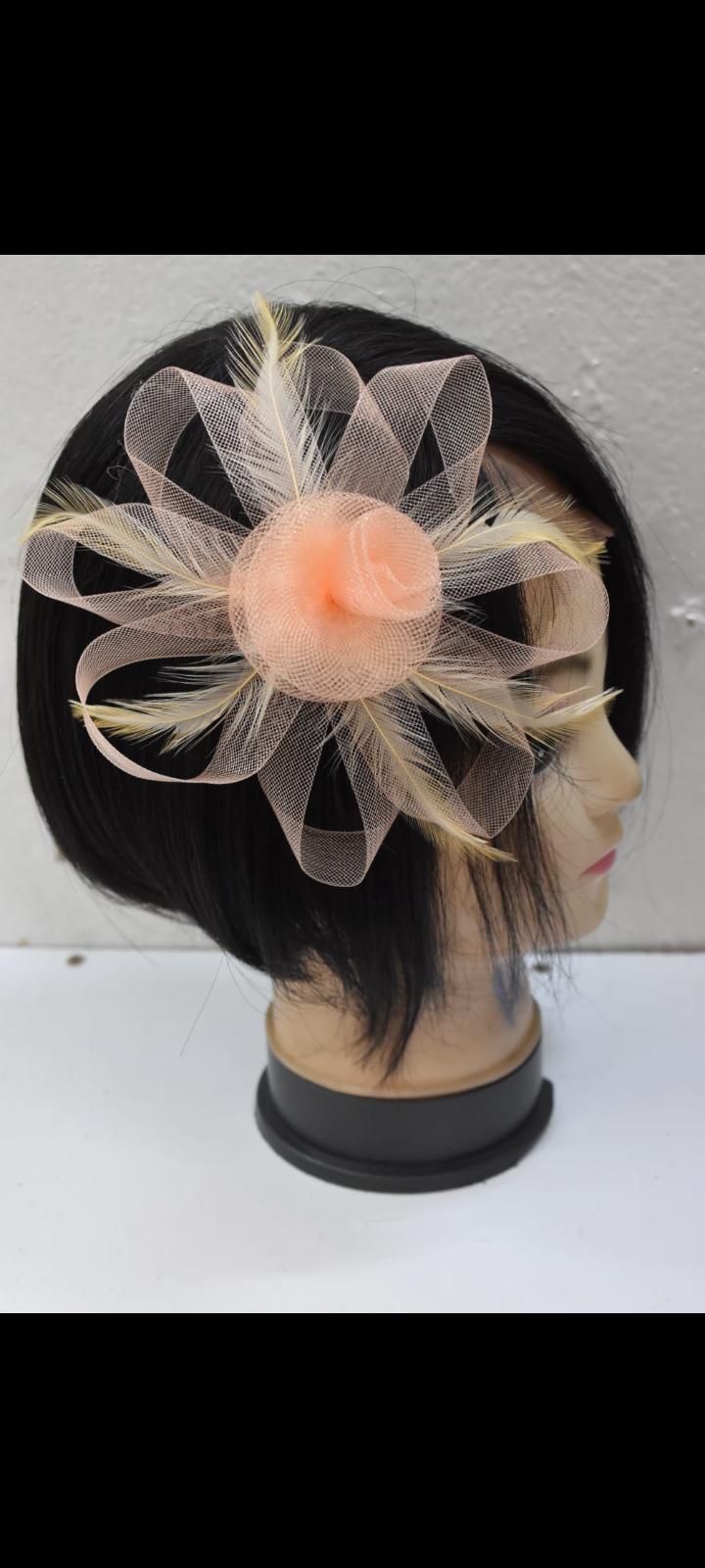 Star Flower Fascinator colourful and fashionable