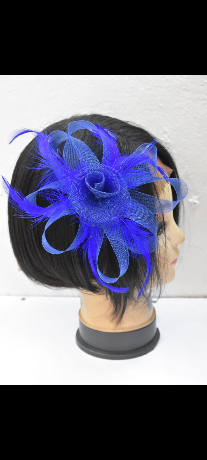 Star Flower Fascinator colourful and fashionable