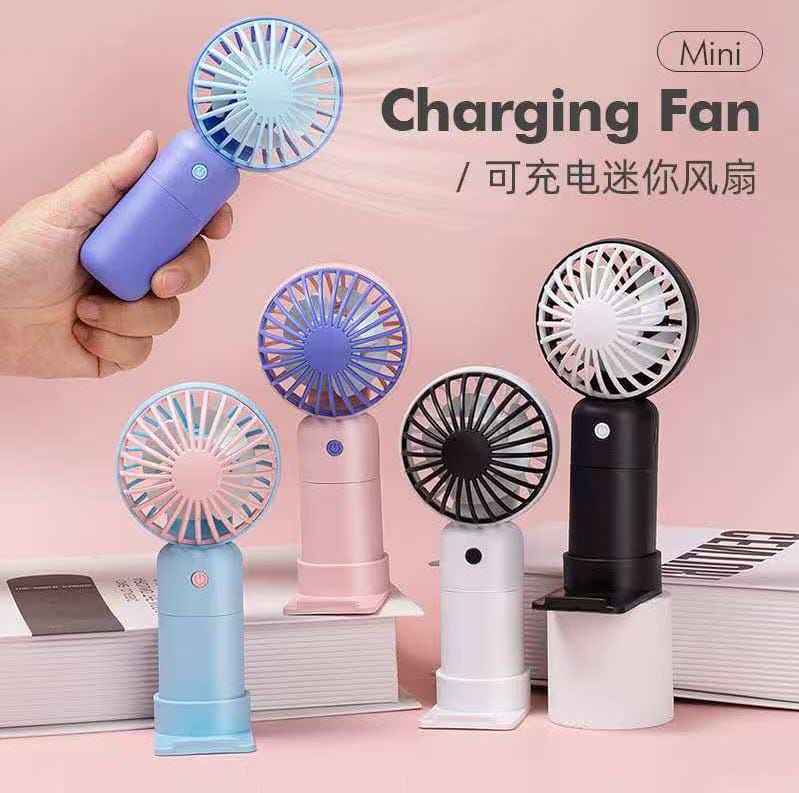 USB rechargeable Handheld fan Mini fruit Hand-held fan fashion Hand held fan portable Mini handy Fan
