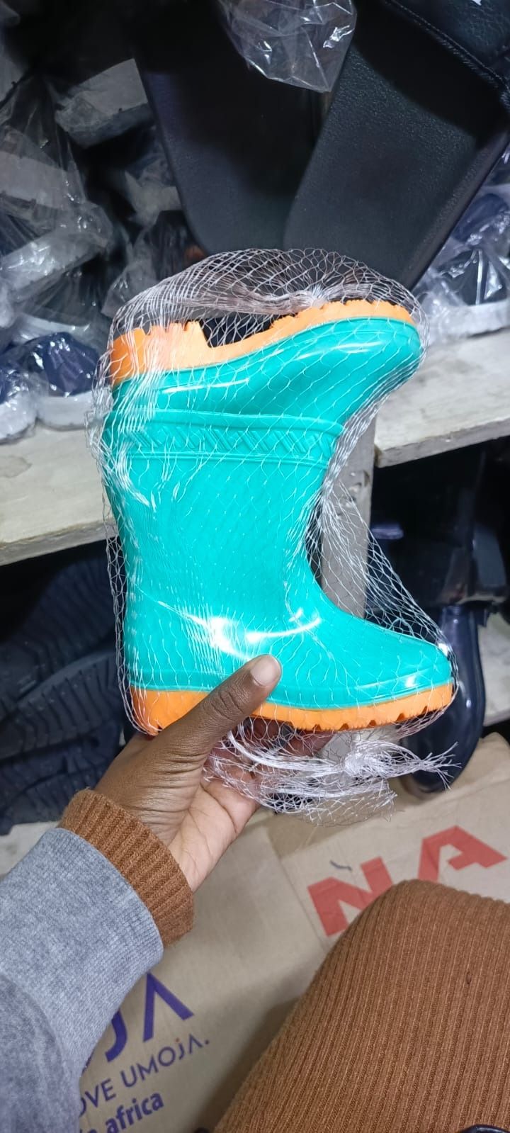 Good quality Unisex Kids Gumboots Elegant Kids Unisex Gumboots