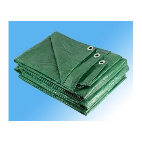 Heavy-Duty Waterproof Tarpaulin Canvas-Rainproof Outdoor Tent and Canopy Cover with Eyelets