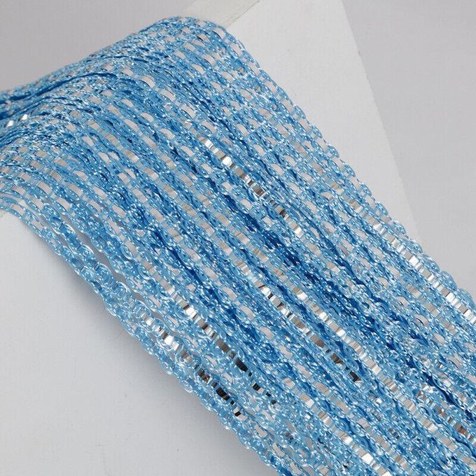 Decorative Door String Curtains Wall Panel Tassels Blinds Room Divider For Wedding Party Restaurant Home Salon,Kinyozi,Open Doors It can be used as a background for a shop window display.