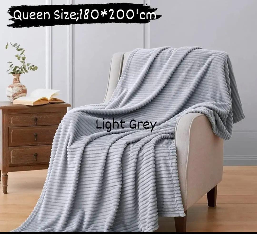 Ultra Soft 6x6 Plain Fleece Velvet Throw Blanket – Warm, Lightweight & Cozy for Bed or Sofa