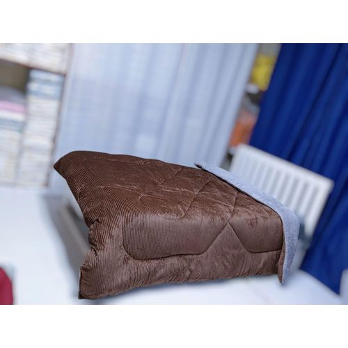 1pc Single Velvet/ Woolen Duvet (No Bedsheet, No Pillowcases)-6x6