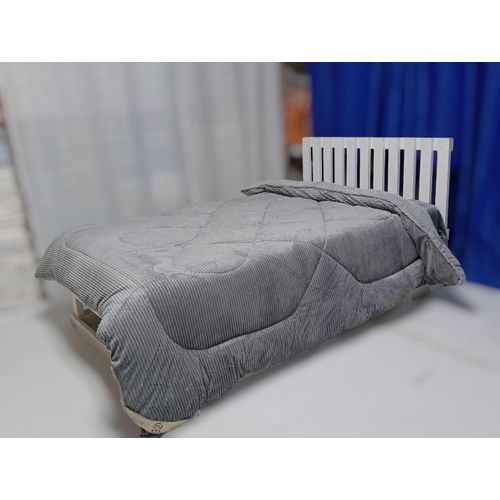 1pc Single Velvet/ Woolen Duvet (No Bedsheet, No Pillowcases)-6x6