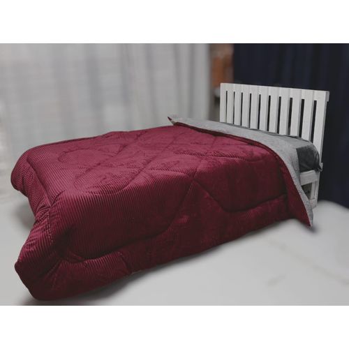 1pc Single Velvet/ Woolen Duvet (No Bedsheet, No Pillowcases)-6x6