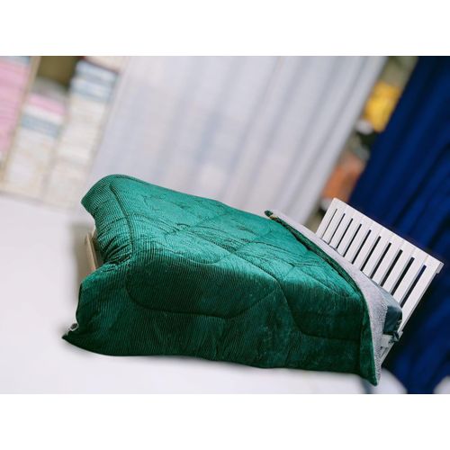 1pc Single Velvet/ Woolen Duvet (No Bedsheet, No Pillowcases)-6x6