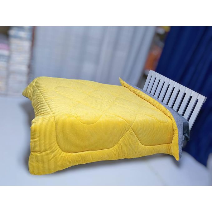 1pc Single Velvet/ Woolen Duvet (No Bedsheet, No Pillowcases)-6x6