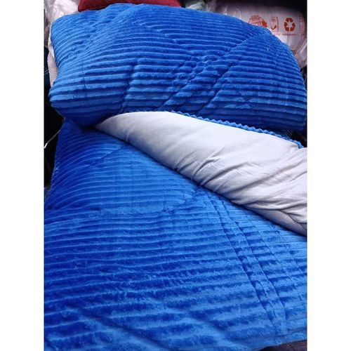 1pc Single Velvet/ Woolen Duvet (No Bedsheet, No Pillowcases)-6x6