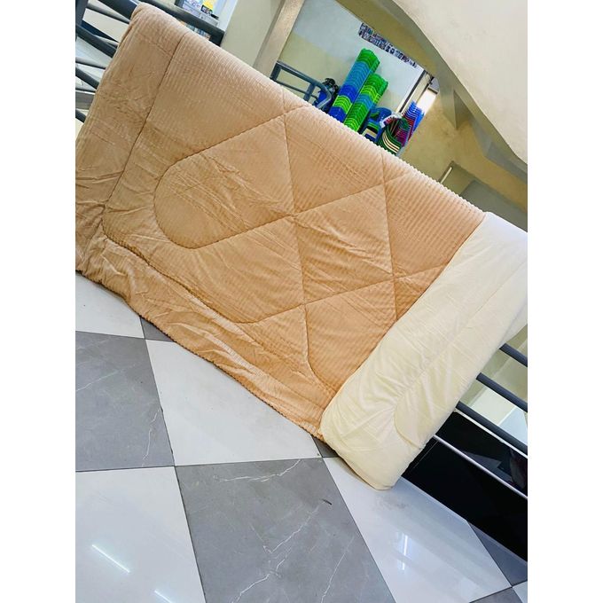 1pc Single Velvet/ Woolen Duvet (No Bedsheet, No Pillowcases)-6x6