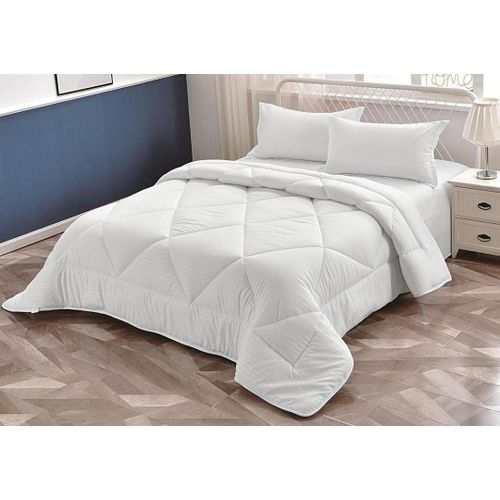 White Binded Duvet Set Premium Bedding for Bedroom Comfort Soft Hypoallergenic 1 Duvet 1 Bedsheet 2 Pillow Cases Luxury Sleep Experience Easy Care Home Essential-6x7 and 7x8