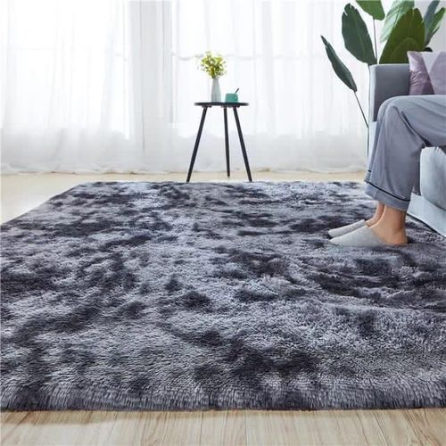 5 By 8 (160*200cm) Soft Fluffy  Patches Carpets Non-slip Rugs Floor Mat