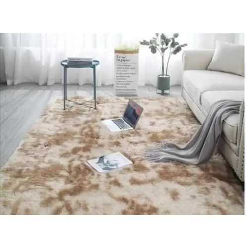 5 By 8 (160*200cm) Soft Fluffy  Patches Carpets Non-slip Rugs Floor Mat