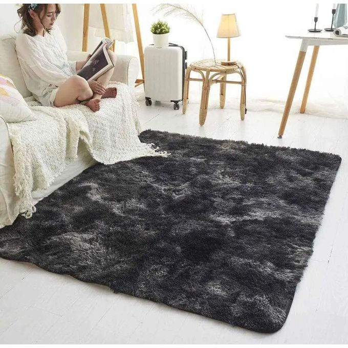 5 By 8 (160*200cm) Soft Fluffy  Patches Carpets Non-slip Rugs Floor Mat