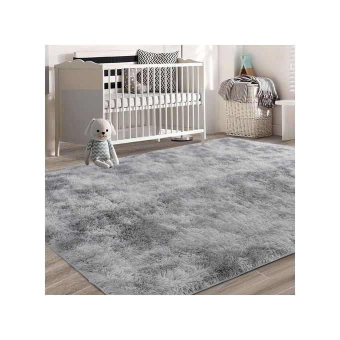 5 By 8 (160*200cm) Soft Fluffy  Patches Carpets Non-slip Rugs Floor Mat