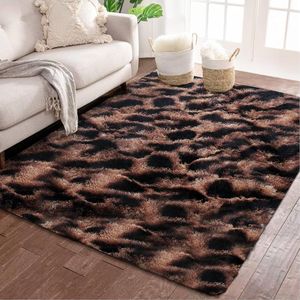 5 By 8 (160*200cm) Soft Fluffy  Patches Carpets Non-slip Rugs Floor Mat