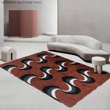 5 By 8 (160*200cm) Soft Fluffy  Pattern Carpets Non-slip Rugs Floor Mat