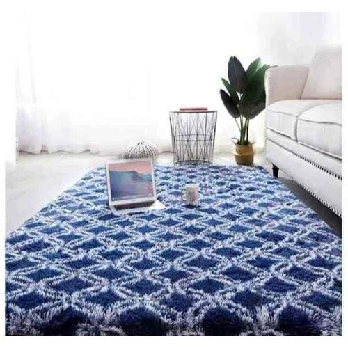 5 By 8 (160*200cm) Soft Fluffy  Pattern Carpets Non-slip Rugs Floor Mat