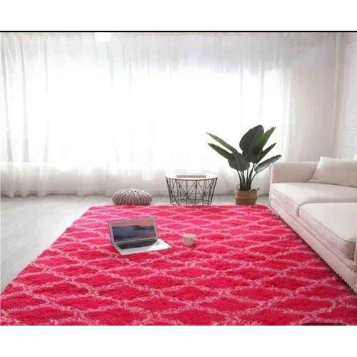 5 By 8 (160*200cm) Soft Fluffy  Pattern Carpets Non-slip Rugs Floor Mat
