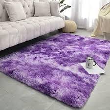 5 By 8 (160*200cm) Soft Fluffy  Pattern Carpets Non-slip Rugs Floor Mat