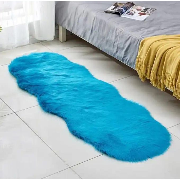 Fluffy Bedside/Dashboard Fur Chiwawa Mat- 60x180cm