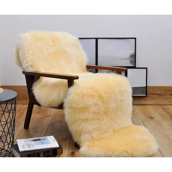 Fluffy Bedside/Dashboard Fur Chiwawa Mat- 60x180cm