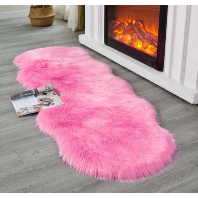 Fluffy Bedside/Dashboard Fur Chiwawa Mat- 60x180cm