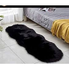 Fluffy Bedside/Dashboard Fur Chiwawa Mat- 60x180cm
