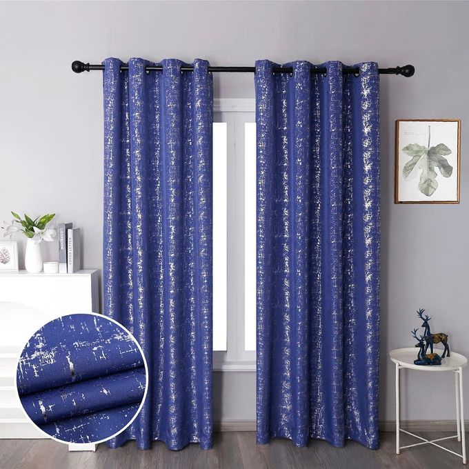 Marble Curtains comes as 2 Pc curtains 1.5M each and a Variation of with or without  Sheer -3M Height 2.5M Window or Door Curtain
