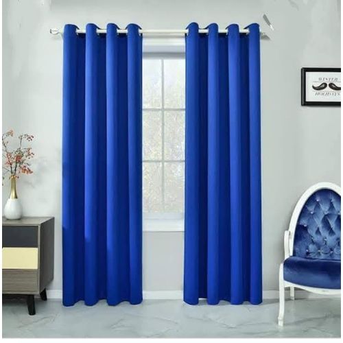 3pcs Plain Curtains comes as 2 curtains 1.5M each and 1 Sheer 3M Height 2.5M Window or Door Curtain