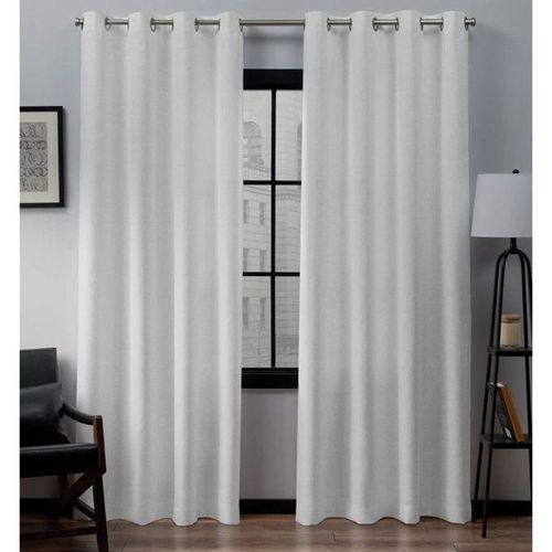 3pcs Plain Curtains comes as 2 curtains 1.5M each and 1 Sheer 3M Height 2.5M Window or Door Curtain