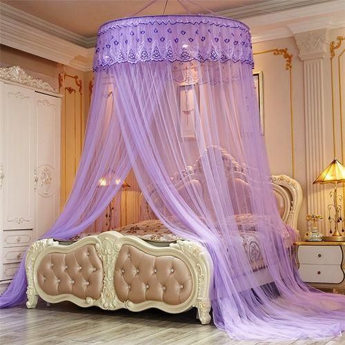 Premium Round  Mosquito Net – Compact, Elegant & Exceptionally Protective (Sizes: 4×6 and 5×6)