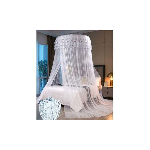 Premium Round  Mosquito Net – Compact, Elegant & Exceptionally Protective (Sizes: 4×6 and 5×6)