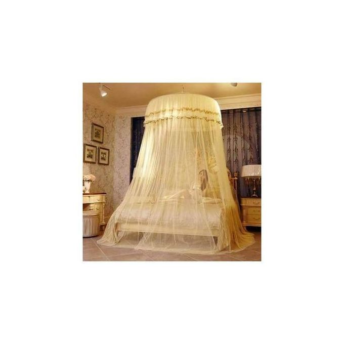 Premium Round  Mosquito Net – Compact, Elegant & Exceptionally Protective (Sizes: 4×6 and 5×6)