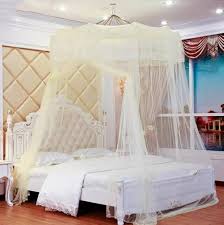 Premium Umbrella Mosquito Net – Free Size (Fits Up to 7x8 Bed) | Space-Saving Foldable Design with Metallic Hooks & Screws-Pink,Purple,Cream and White