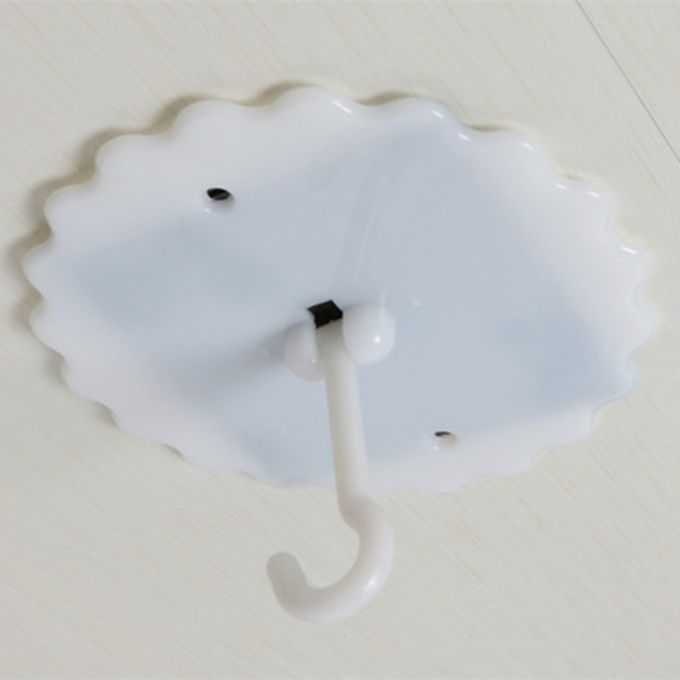 Ceiling Plastic Hooks Mosquito Net Hanger Wall Holder