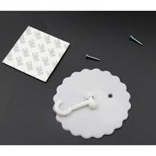 Ceiling Plastic Hooks Mosquito Net Hanger Wall Holder