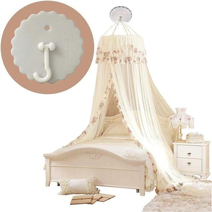 Ceiling Plastic Hooks Mosquito Net Hanger Wall Holder