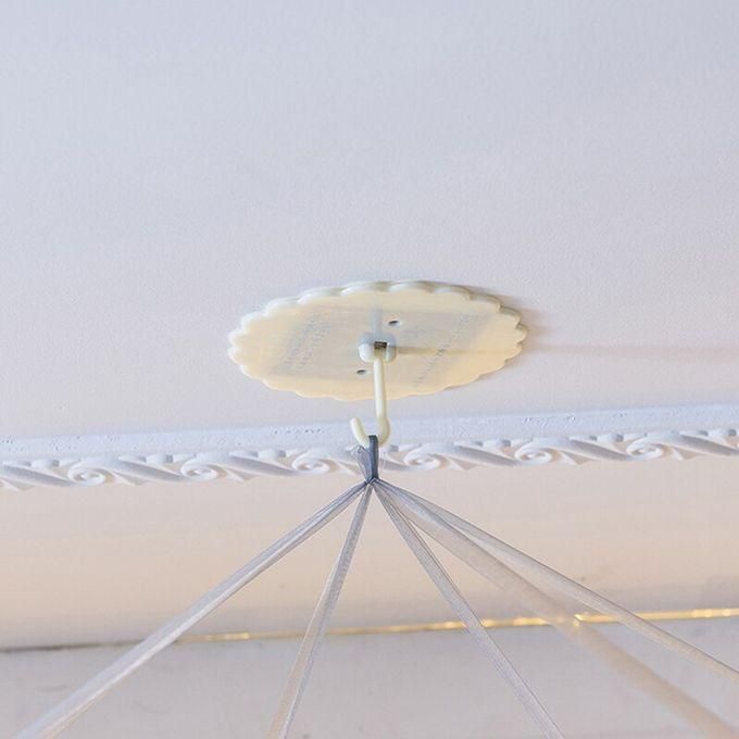 Ceiling Plastic Hooks Mosquito Net Hanger Wall Holder