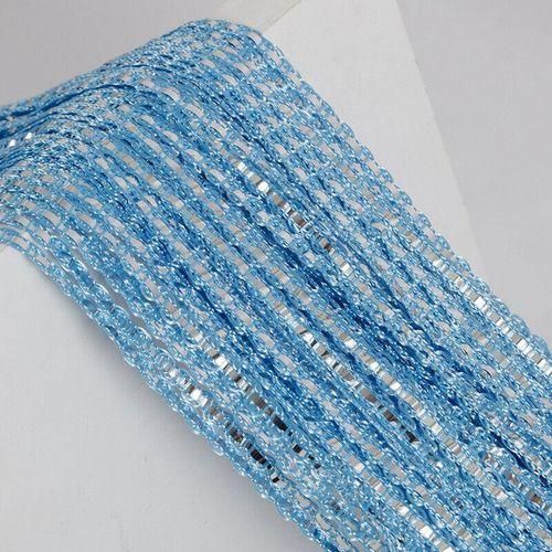 Decorative Door String Curtains Wall Panel Tassels Blinds Room Divider For Wedding Party Restaurant Home Salon,Kinyozi,Open Doors It can be used as a background for a shop window display.