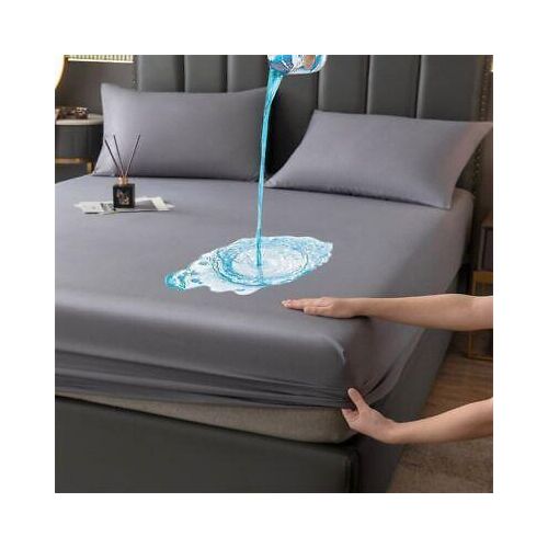 Top Side Cover Waterproof Mackintosh Mattress Protector (Non-Quilted) with Elastic Ends