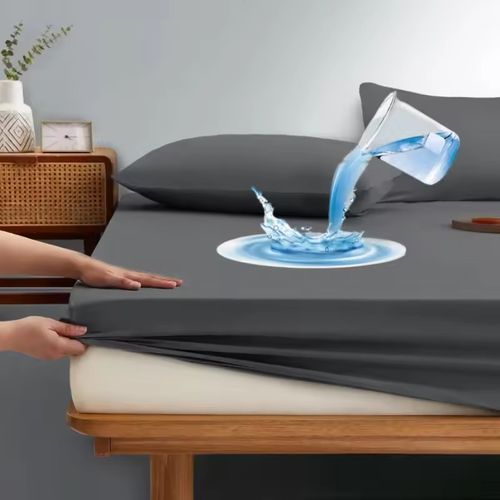 Top Side Cover Waterproof Mackintosh Mattress Protector (Non-Quilted) with Elastic Ends