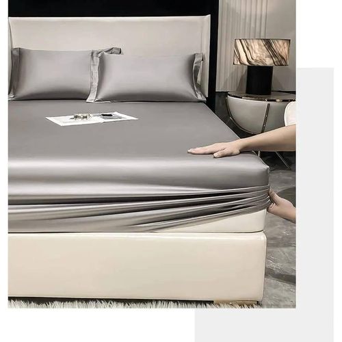 Top Side Cover Waterproof Mackintosh Mattress Protector (Non-Quilted) with Elastic Ends