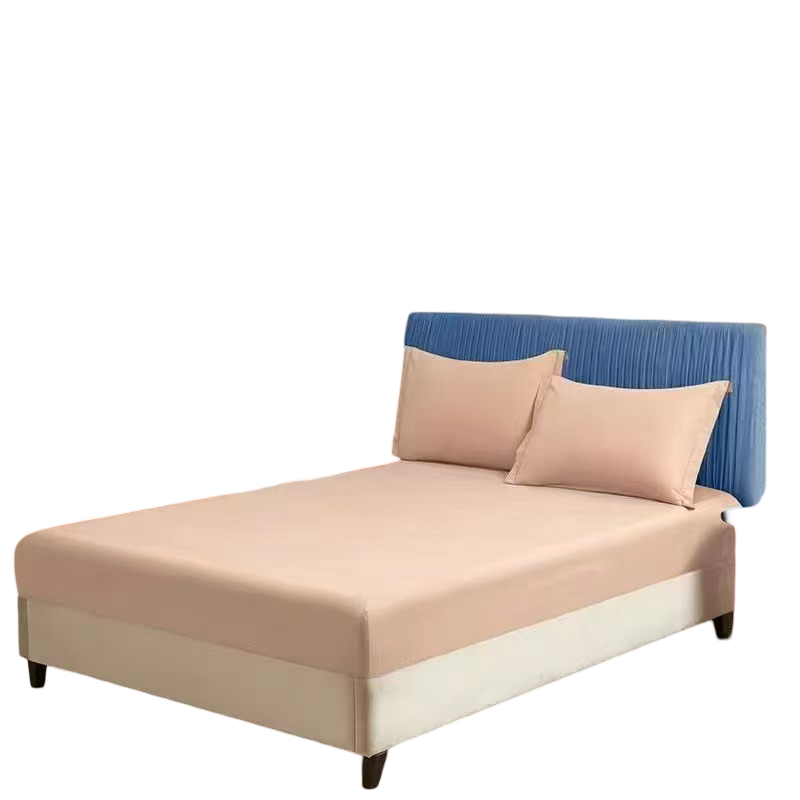 Top Side Cover Waterproof Mackintosh Mattress Protector (Non-Quilted) with Elastic Ends-Beige