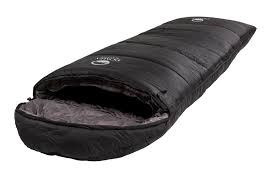 Sleeping Bag for Adults and teens for Hiking Traveling & Outdoor Activities-Quality Sleeping Bags-Black