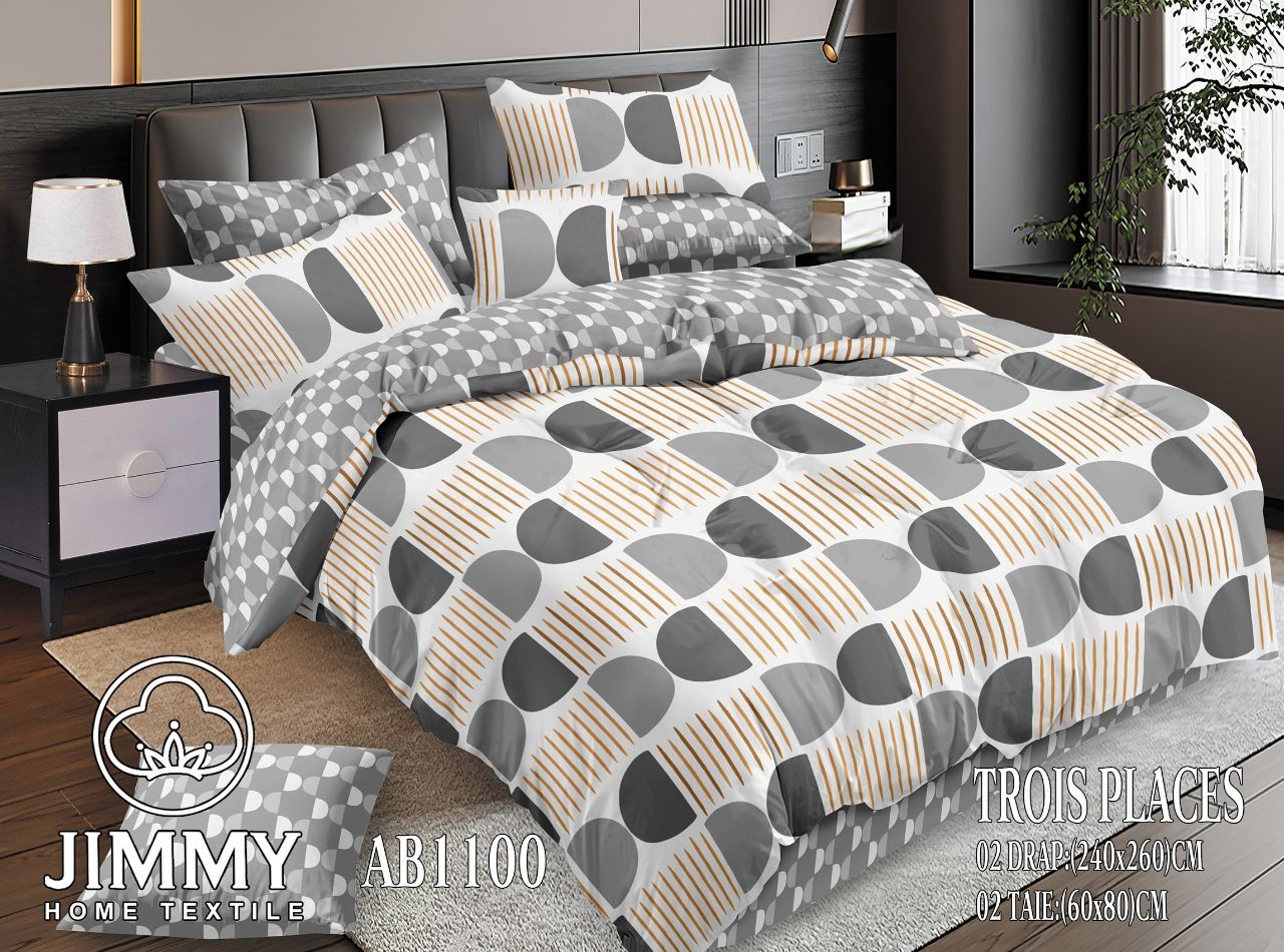 Pattern Luxurious 6pcs Cotton Duvet Cover Bedding Set 6x7 with Soft Bedsheet and 4 Matching Pillowcases for Elegant Bedroom Comfort