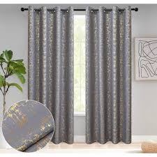 3pcs Marble  Velvet Curtains comes as 2 curtains 1.5M each and 1 Sheer 3M Height 2.5M Window or Door Curtain