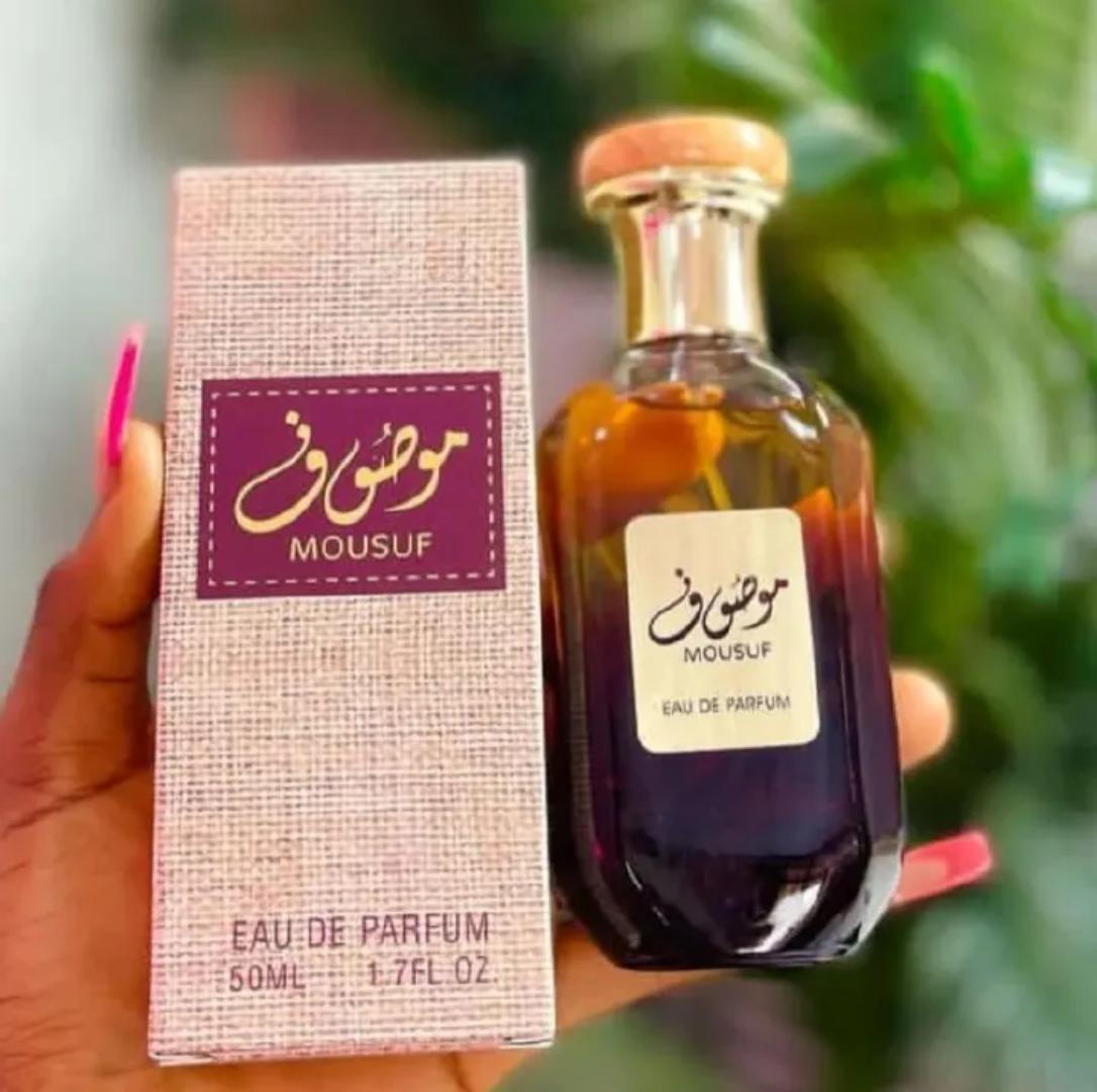 Mousuf Brown Perfume 50ml EDP – Long Lasting Unisex Arabic Fragrance